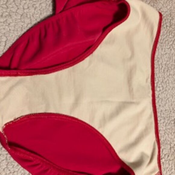 L.L.Bean 2 piece swimsuit Size 16 Regular - Picture 13 of 14